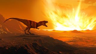 Identifican el impacto de un segundo asteroide que pudo acompañar al que provocó la extinción de los dinosaurios
