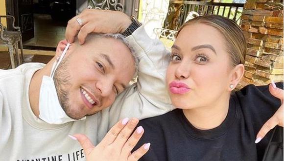 “Chiquis” Rivera y Lorenzo Méndez son captados muy cariñosos semanas después de confirmar su separación  (Foto: Instagram)