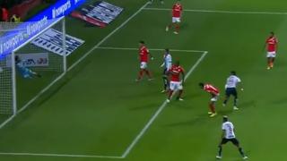 Rodrigo Aguirre anotó el 1-1 de Monterrey sobre Toluca | VIDEO