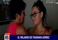Thamara Gómez reaparece junto a su familia en TV 