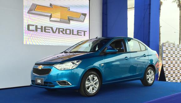 Chevrolet presentó el nuevo Sail en el Perú