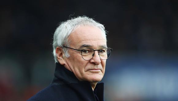Claudio Ranieri fue destituido hace varios meses del Leicester City por los malos resultados del equipo en la Premier League. (Foto: Getty Images)