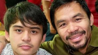 Manny Pacquiao no quiere que su hijo sea boxeador y explicó los motivos | VIDEO