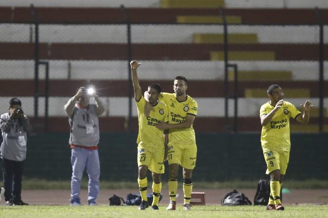 Segunda fecha del cuadrangular de ascenso | Foto: Renzo Salazar/GEC