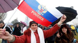 Crimea quiere que toda Ucrania se una Rusia