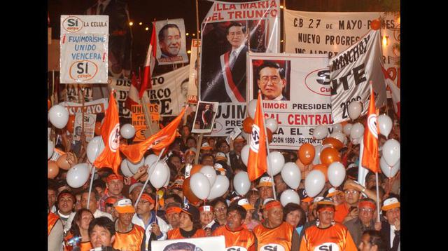 Alberto Fujimori: se cumplen 10 años del inicio de extradición - 11