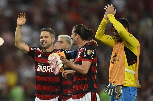 Flamengo venció a Vélez y es finalista de la Copa Libertadores | Foto: AFP