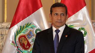 El 60% de peruanos desaprueba la gestión de Humala, según Datum