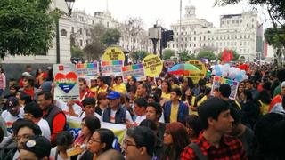 Marcha por la Igualdad: así se vivió movilización LGBT