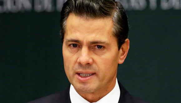 "La violencia perpetrada contra periodistas ha abierto una profunda herida en nuestra sociedad", reconoció el presidente de México, Enrique Peña Nieto. (Foto: Reuters)