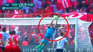 Toluca vs. Puebla EN VIVO: Rodríguez evitó el primer gol de los 'Diablos Rojos' con soberbia atajada | VIDEO