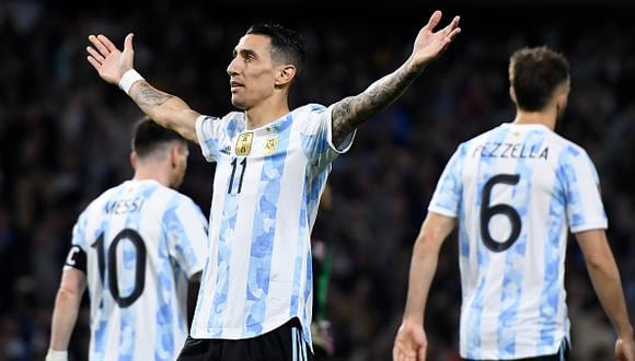 Ángel Di María confirma que se despide de la selección de Argentina tras el Mundial. (Foto: Copa América)