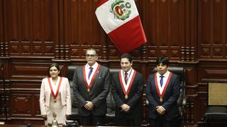 Pedro Olaechea asume la presidencia del Congreso