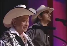Murió el cantante country ‘Little Jimmy’ Dickens 