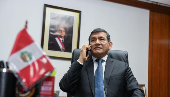 Morán señaló a la agencia Andina que se comunicó con la madre del agente para expresarle su solidaridad y brindarle asistencia legal (Foto: Andina)