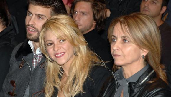Shakira siempre ha tenido una relación complicada con su exsuegra, Montserrat Bernabeu (Foto: AP)