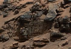 Marte: nuevas evidencias de un lago antiguo