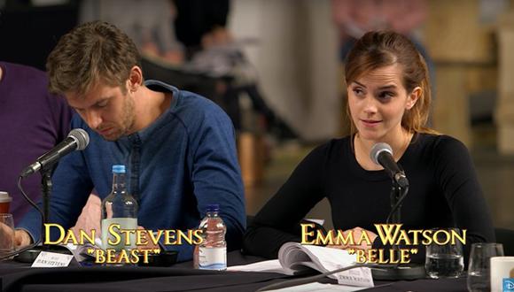 Emma Watson: publican nuevas imágenes de actriz como "Belle"