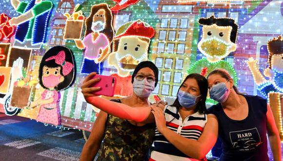 Coronavirus en Colombia | Últimas noticias | Último minuto: reporte de infectados y muertos hoy, viernes 11 de diciembre del 2020 | Covid-19 | (Foto: AFP / Luis ROBAYO).