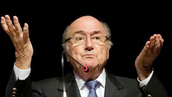 Blatter saca cara por Mundial: “¿Dónde está la furia social?”
