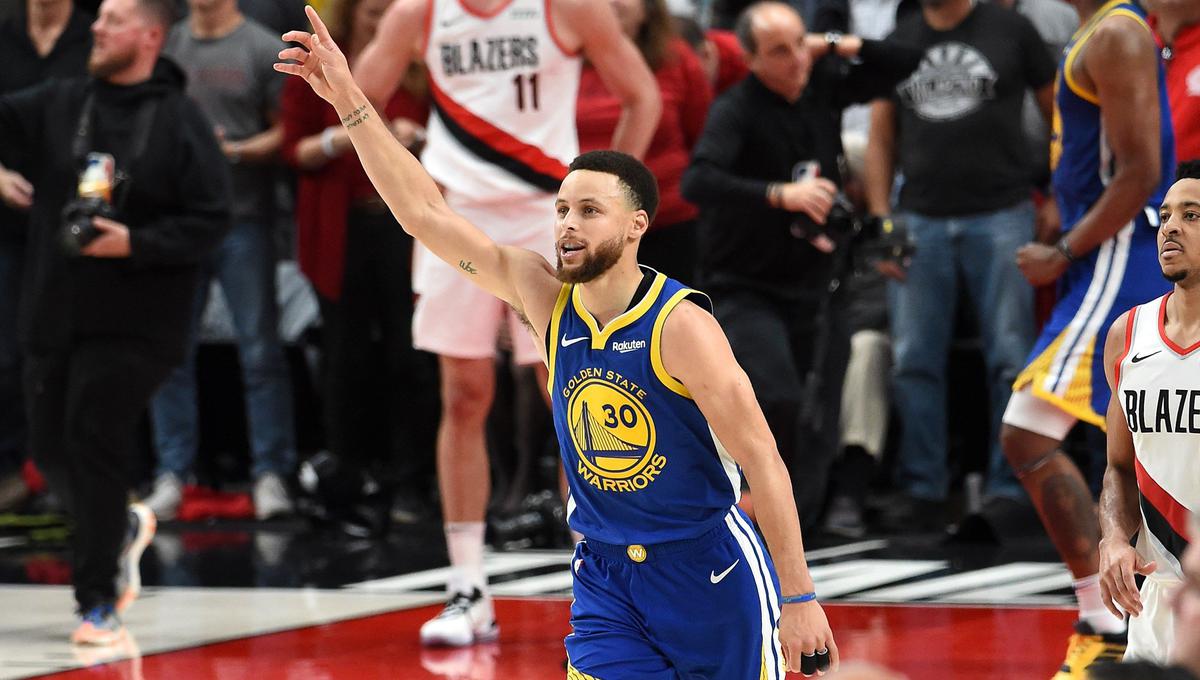 ¡Warriors campeón de la Conferencia Oeste! Venció 4-0 a Blazers y pasó a la final de la NBA | VIDEO. (Foto: AFP)