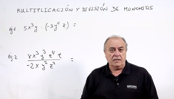 El profesor Carlos Maxi Bárcena se ha pasado a TikTok para enseñar matemáticas. (@aprende.mates)