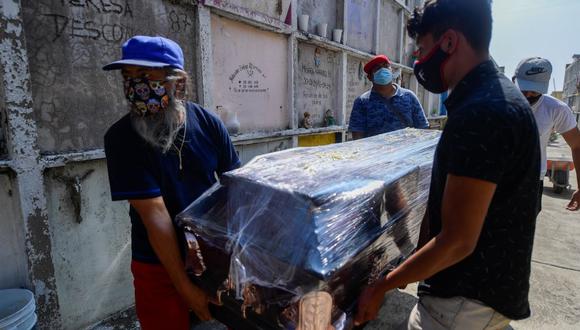 Coronavirus en México | Últimas noticias | Último minuto: reporte de infectados y muertos hoy, miércoles 18 de agosto del 2021 | Covid-19. (Foto: PEDRO PARDO / AFP).