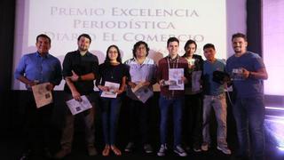 Premios Padre Urías: El Comercio reconoció a sus periodistas