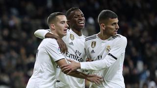 Real Madrid goleó 3-0 a Leganés por Copa del Rey 2019