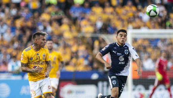 Tigres vencieron por 1-0 a su rival más enconado, los Rayados de Monterrey, y se convirtieron en el primer finalista del torneo Clausura 2019 de la Liga MX. (Foto: AFP)