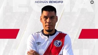 Deportivo Municipal anunció el fichaje de Hernán Rengifo para la temporada 2021
