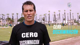 Alianza Lima: jugadores se unen a campaña contra discriminación