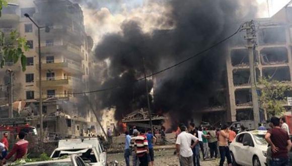 Nuevo atentado en Turquía deja 5 muertos y más de 50 heridos