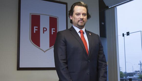 Juan Matute, secretario general de la FPF: "La afiliada a la FIFA es la Federación, no el Perú" | VIDEO. (Foto: El Comercio)