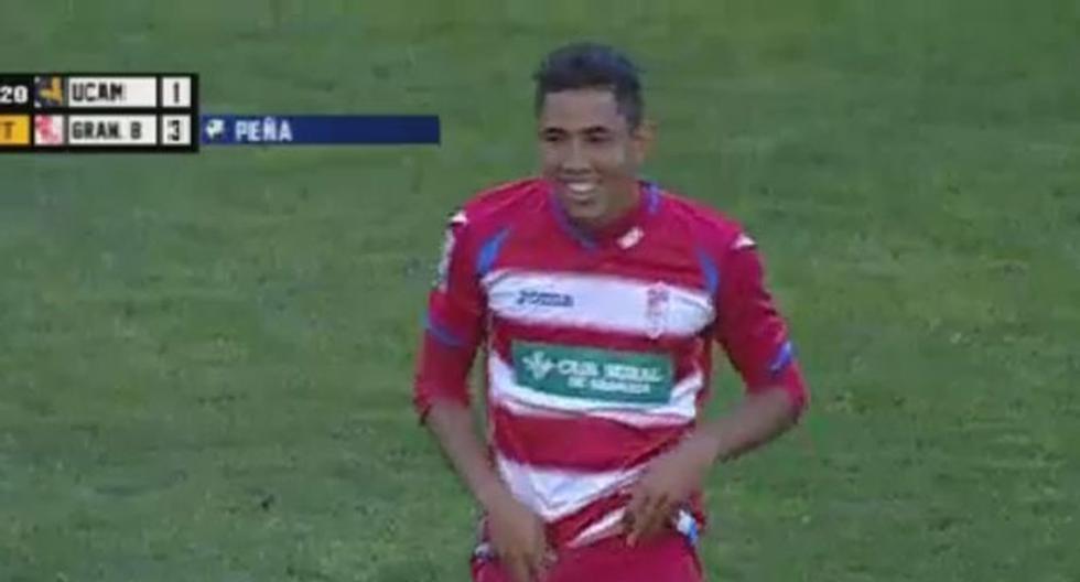 Sergio Peña anotó un gol. (Foto: Captura/Embajadores Criollos)