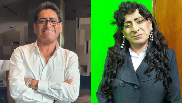 Carlos Álvarez se pronuncia tras rechazo del MIMP a su parodia sobre la primera dama Lilia Paredes. (Foto: Composición)