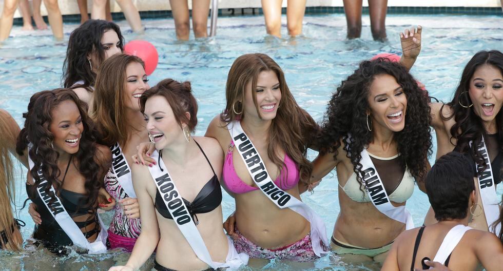 Candidatas de Miss Universo entran en la recta final del certamen. (Foto: Getty Images)