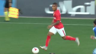 Roberto Siucho debutó en el Guangzhou Evergande y tuvo dos ocasiones de gol | VIDEO