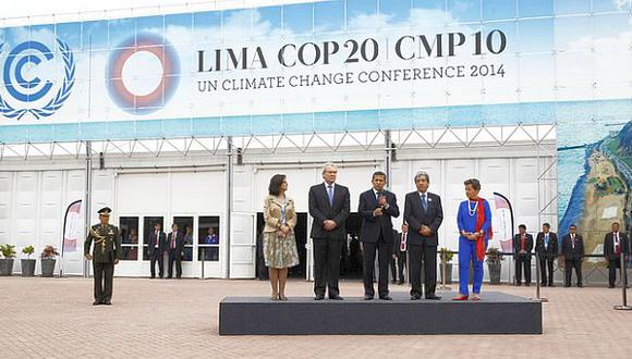 Se inauguró sede de la COP20 con miras a lograr acuerdo mundial