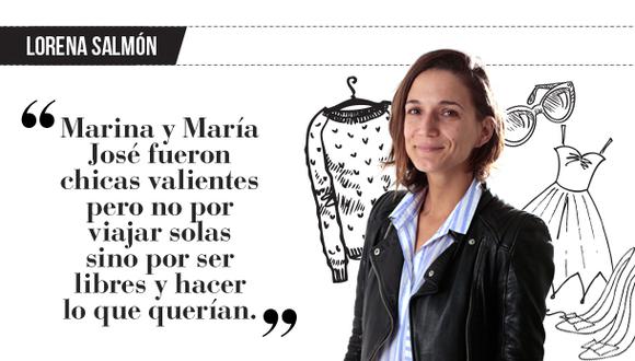 Lorena Salmón: "Por ellas, que somos todas"