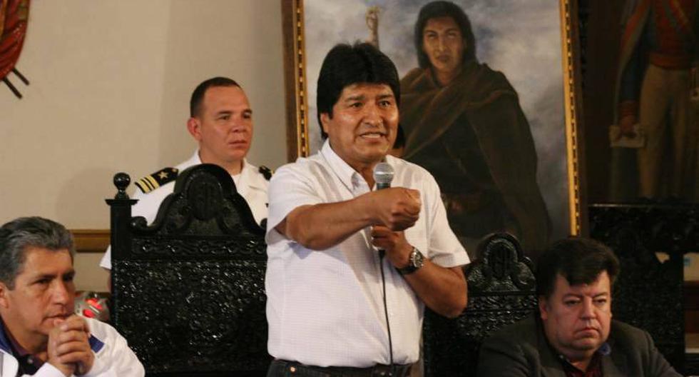 Evo Morales ya se&ntilde;al&oacute; culpables.