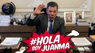 YouTube: Juan Manuel Santos tuvo esta conclusión tras debutar como 'youtuber'