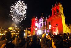 Fiesta de Año Nuevo en plaza de armas de Cusco será hasta 01:00 hrs