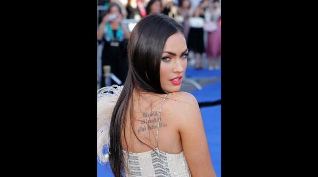 Megan Fox: la sexy actriz cumple 28 años - 8