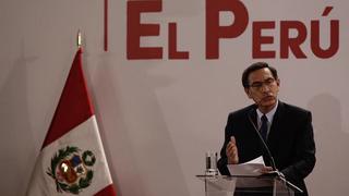 Vizcarra: “Nuestro esfuerzo por erradicar la violencia contra la mujer es insuficiente sin autoridades ni ciudadanía”