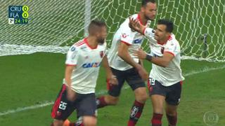 Flamengo vs. Cruzeiro: Leo Duarte abrió el marcador en el Mineirao | VIDEO