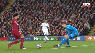 Blooper de Courtois y gol de Salah: Liverpool 2-0 Real Madrid | VIDEO