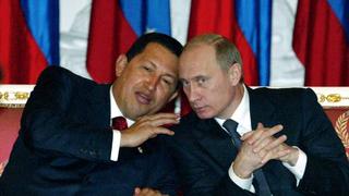 Putin lamenta la muerte de Hugo Chávez, un "gran amigo de Rusia"