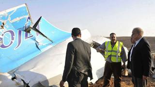 Rusia admite que caída de avión en Egipto pudo ser un atentado