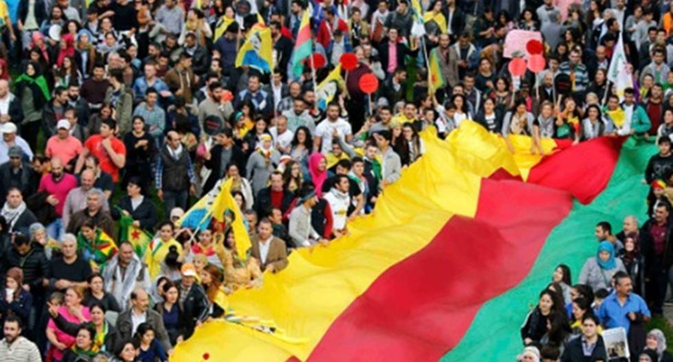 Los kurdos proclamarán su propio estado dentro del territorio de Siria. (Foto: Telesur)